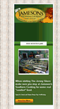 Mobile Screenshot of jamesonssoutherncooking.com